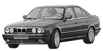 BMW E34 U3117 Fault Code