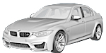 BMW F80 U3117 Fault Code